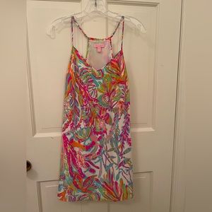 Lilly Pulitzer Lovers’ Coral Slip Dress